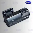 دوربین ناکاماچی NO438F  دوربین ثبت وقایع 4K  Nakamichi NO438F dash cam  دوربین خودرو دو لنزه  DVR خودرو وای فای دار