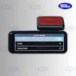دوربین ناکاماچی NO438F  دوربین ثبت وقایع 4K  Nakamichi NO438F dash cam  دوربین خودرو دو لنزه  DVR خودرو وای فای دار