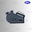 دوربین ثبت وقایع P85  Smart Dashcam 2K  دوربین خودرو سیمکارتی  دوربین خودرو 4G  دوربین ردیاب دار خودرو