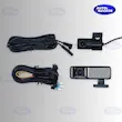 دوربین ویکا V8  دوربین ثبت وقایع 2K  Vika V8 dash cam  دوربین خودرو وای فای دار  DVR خودرو دو لنزه