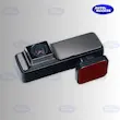 دوربین ویکا V8  دوربین ثبت وقایع 2K  Vika V8 dash cam  دوربین خودرو وای فای دار  DVR خودرو دو لنزه