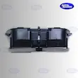 دریچه کولر ساینا  دریچه کولر کوییک  داشبورد ساینا دریچه هوا  داشبورد کوییک قطعات  air vent saina quick