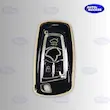 کاور ریموت تارا کیلس  کاور ریموت دنا پلاس کیلس  luxury key cover tara dena plus  کاور ریموت قرمز مشکی سفید  محافظ ریموت خودرو