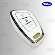 کاور ریموت شاهین  shahin key cover luxury  کاور ریموت قرمز مشکی سفید شاهین  محافظ ریموت خودرو شاهین  قاب ریموت لوکس