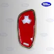 کاور ریموت شاهین  shahin key cover luxury  کاور ریموت قرمز مشکی سفید شاهین  محافظ ریموت خودرو شاهین  قاب ریموت لوکس