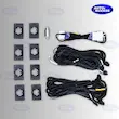 سنسور فابریک راو4  سنسور دنده عقب تویوتا راو4  Toyota RAV4 parking sensor  سنسور جلو عقب راو4  نمایشگر فاصله پشت آمپر راو4