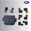 سنسور فابریک FJ کروز  سنسور فابریک LC250  Toyota FJ Cruiser parking sensor  Toyota LC250 parking sensor  نمایشگر فاصله پشت آمپر تویوتا