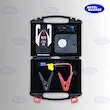 جامپ استارت Toby’s X6  جامپ استارتر خودرو با پمپ باد  jump starter air compressor x6  پاوربانک خودرو چندکاره  جامپ استارت چراغ قوه دار