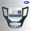 مانیتور فابریک چانگان  رادیو پخش اصلی چانگان  Changan OEM head unit  مانیتور استوک چانگان  ضبط فابریک چانگان