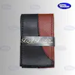 دور فرمان دوختنی چرم مصنوعی  روکش فرمان دوختنی  steering wheel cover leather  روکش فرمان خودرو  دور فرمان چرم مصنوعی