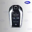 ریموت لمسی BMW مدل EG-OB01S  ریموت هوشمند BMW  BMW touch key EG-OB01S  ریموت شارژی خودرو  ریموت PKE خودرو
