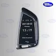 کیلس استارت اسکای مدل 100  ریموت تصویری BMW EG-OB02B  PKE Sky 100  کیلس استارت BMW  ریموت لمسی خودرو