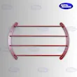 محافظ فلزی ساب ووفر    گارد ساب خودرو    محافظ ساب خودرو    Subwoofer metal grill    محافظ اسپیکر ساب