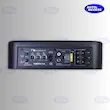 ساب زیر صندلی ناکاماچی NBF8.1A    ساب ووفر اکتیو ناکاماچی    Nakamichi NBF8.1A    ساب خودرو 1500 وات    ساب 8 اینچ زیر صندلی