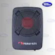 ساب زیر صندلی ناکاماچی NBF8.1A    ساب ووفر اکتیو ناکاماچی    Nakamichi NBF8.1A    ساب خودرو 1500 وات    ساب 8 اینچ زیر صندلی