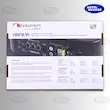 ساب زیر صندلی ناکاماچی NBF8.1A    ساب ووفر اکتیو ناکاماچی    Nakamichi NBF8.1A    ساب خودرو 1500 وات    ساب 8 اینچ زیر صندلی