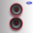 میدرنج راک RJ-8500    میدرنج 8 اینچ راک    Rock RJ-8500 Midrange    میدرنج خودرو 8 اینچ    بلندگوی میدرنج راک