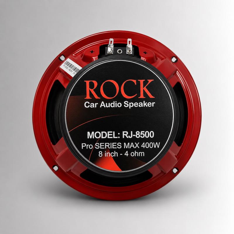 میدرنج راک RJ-8500    میدرنج 8 اینچ راک    Rock RJ-8500 Midrange    میدرنج خودرو 8 اینچ    بلندگوی میدرنج راک
