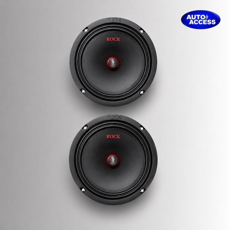 میدرنج راک RJ-8600    میدرنج 8 اینچ راک    Rock RJ-8600 Midrange    میدرنج خودرو 250 وات RMS    بلندگوی میدرنج راک