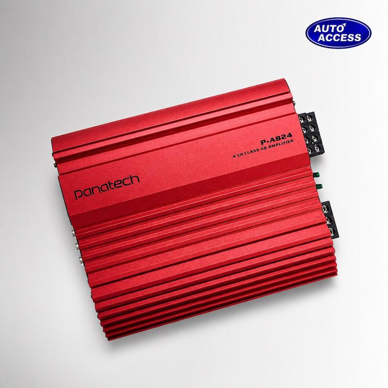 آمپلی فایر پاناتک P-A824    آمپ 4 کانال پاناتک    Panatech P-A824 amplifier    آمپلی فایر خودرو 2750 وات    آمپ خودرو فن دار