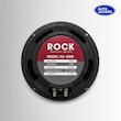 میدرنج راک RJ-6600    میدرنج 6 اینچ راک    Rock RJ-6600 Midrange    میدرنج خودرو 350 وات    بلندگوی میدرنج راک