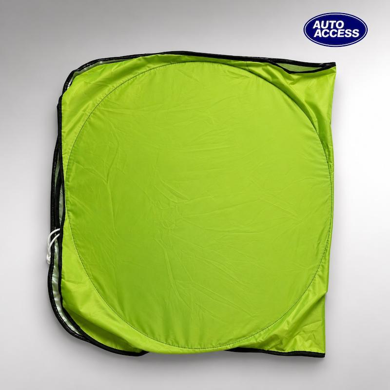پرده شیشه جلو طرح عینکی    آفتابگیر شیشه جلو خودرو    windshield sunshade    محافظ داشبورد خودرو    پرده ضد آفتاب خودرو
