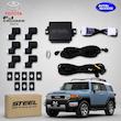 سنسور فابریک FJ کروز  سنسور فابریک LC250  Toyota FJ Cruiser parking sensor  Toyota LC250 parking sensor  نمایشگر فاصله پشت آمپر تویوتا