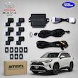 سنسور فابریک راو4  سنسور دنده عقب تویوتا راو4  Toyota RAV4 parking sensor  سنسور جلو عقب راو4  نمایشگر فاصله پشت آمپر راو4