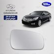 شیشه آینه بغل گرنجور شیشه آینه Hyundai Grandeur mirror glass Grandeur شیشه آینه خودرو هیوندای شیشه آینه با گرم‌کن