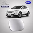 شیشه آینه بغل سانتافه 2014 شیشه آینه Hyundai Santa Fe 2014 mirror glass Santa Fe 2014 شیشه آینه خودرو سانتافه شیشه آینه با گرم‌کن