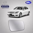 شیشه آینه بنز C200 2012 راداردار شیشه آینه Mercedes C200 radar mirror glass Benz C200 2012 radar شیشه آینه خودرو بنز راداردار شیشه آینه با گرم‌کن
