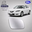 شیشه آینه بغل مزدا 3 قدیم شیشه آینه Mazda 3 old mirror glass Mazda 3 old شیشه آینه خودرو مزدا شیشه آینه با گرم‌کن