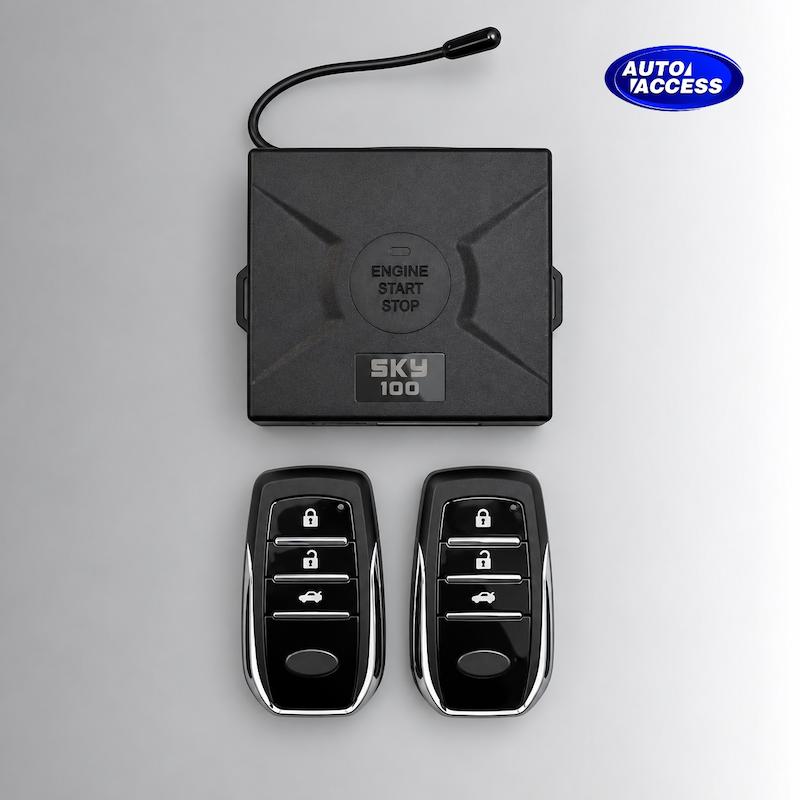 کیلس استارت فول اسکای 100 با ریموت طرح تویوتا  ریموت طرح تویوتا کیلس استارت Sky 100  کیلس استارت اسکای 100 دارای PKE و دزدگیر  کیلس استارت فول اسکای 100 با قابلیت استارت از راه دور