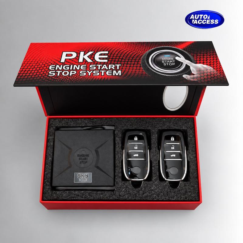 کیلس استارت فول اسکای 100 با ریموت طرح تویوتا  ریموت طرح تویوتا کیلس استارت Sky 100  کیلس استارت اسکای 100 دارای PKE و دزدگیر  کیلس استارت فول اسکای 100 با قابلیت استارت از راه دور