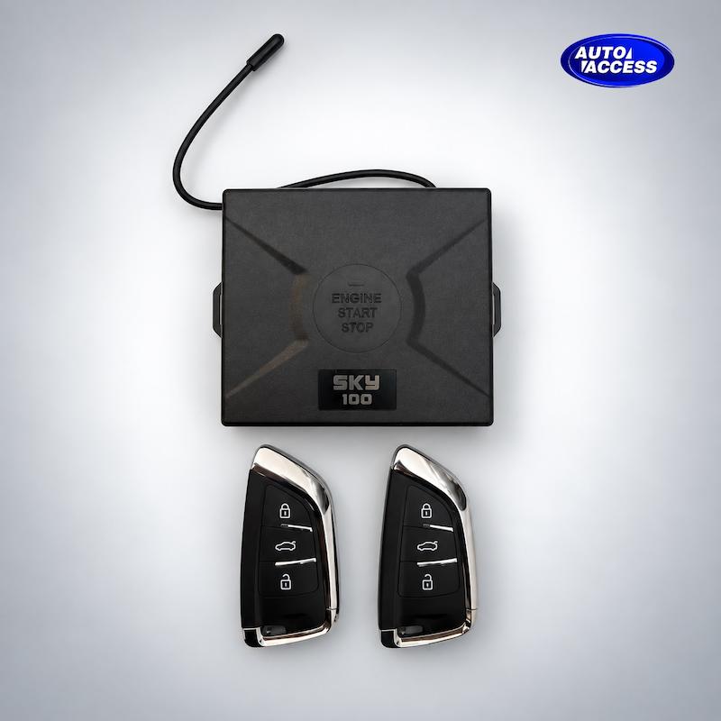 کیلس استارت فول اسکای 100 با ریموت طرح KMC  ریموت طرح KMC کیلس استارت Sky 100  کیلس استارت اسکای 100 دارای PKE و دزدگیر  کیلس استارت فول اسکای 100 با قابلیت استارت از راه دور