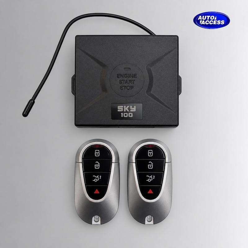 کیلس استارت فول اسکای 100 با ریموت طرح مرسدس مایباخ  ریموت طرح مرسدس مایباخ کیلس استارت Sky 100  کیلس استارت اسکای 100 دارای PKE و دزدگیر  کیلس استارت فول اسکای 100 با قابلیت استارت از راه دور