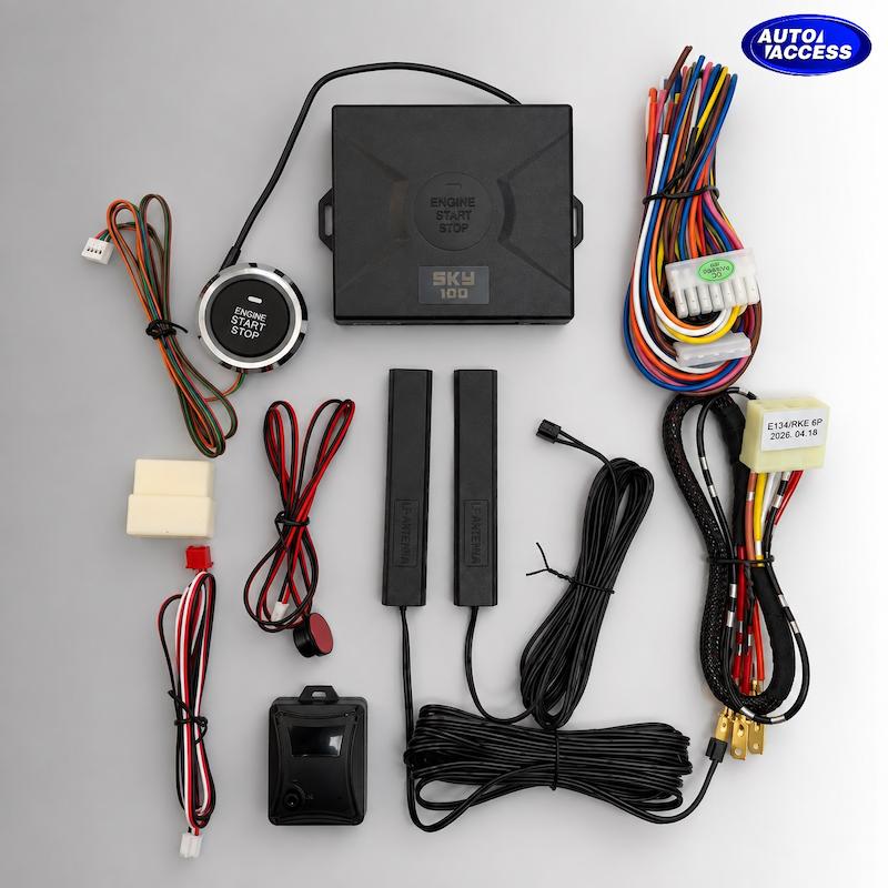 کیلس استارت فول اسکای 100 با ریموت طرح مرسدس مایباخ  ریموت طرح مرسدس مایباخ کیلس استارت Sky 100  کیلس استارت اسکای 100 دارای PKE و دزدگیر  کیلس استارت فول اسکای 100 با قابلیت استارت از راه دور
