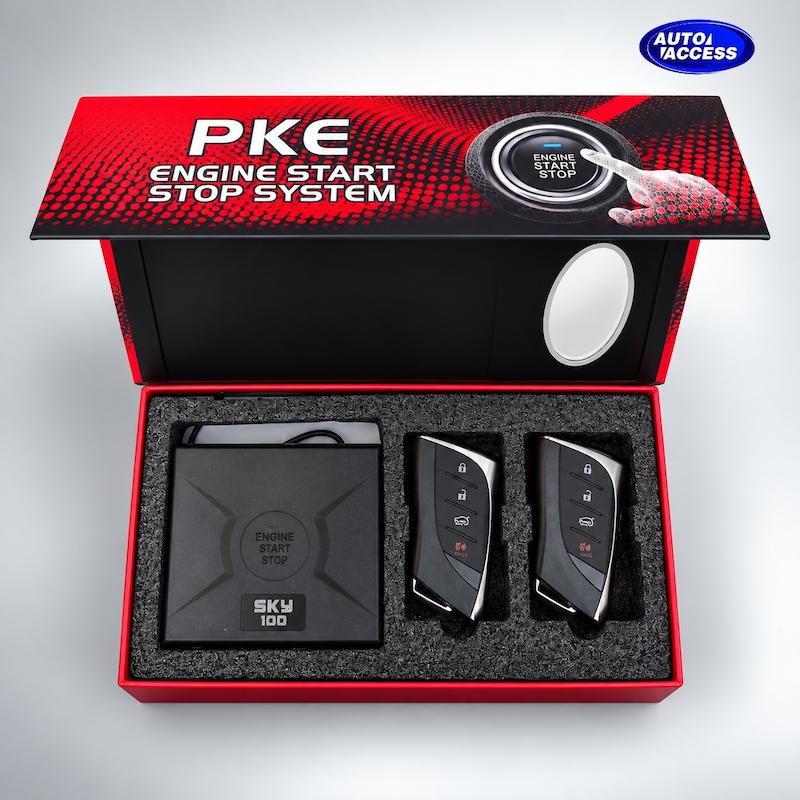 کیلس استارت فول اسکای 100 با ریموت طرح لکسوس  ریموت طرح لکسوس کیلس استارت Sky 100  کیلس استارت اسکای 100 دارای PKE و دزدگیر  کیلس استارت فول اسکای 100 با قابلیت استارت از راه دور