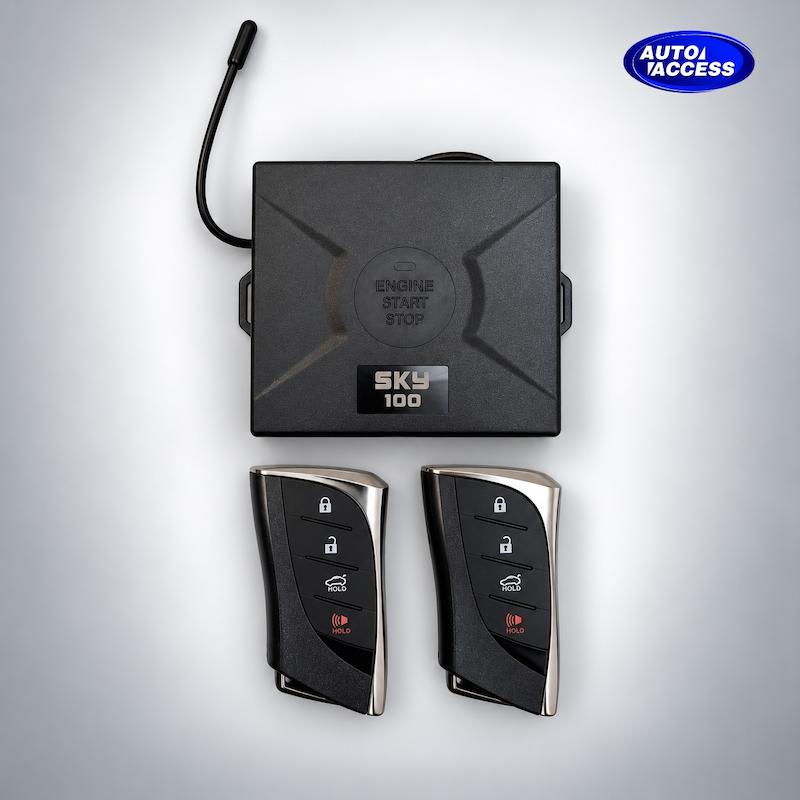 کیلس استارت فول اسکای 100 با ریموت طرح لکسوس  ریموت طرح لکسوس کیلس استارت Sky 100  کیلس استارت اسکای 100 دارای PKE و دزدگیر  کیلس استارت فول اسکای 100 با قابلیت استارت از راه دور