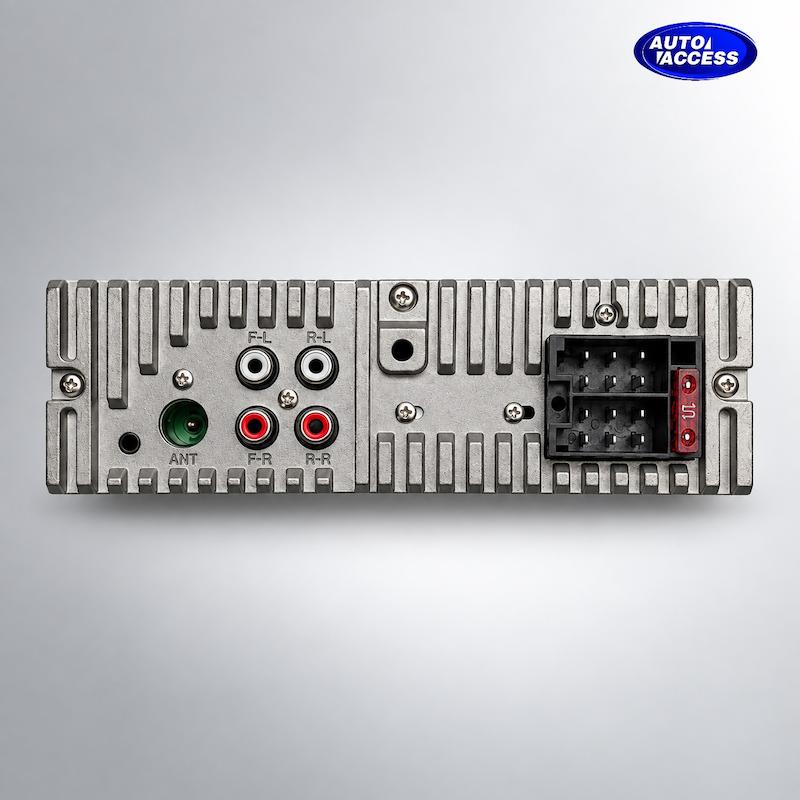 ضبط دکلس ناکامیچی مدل NQ512BR  پخش خودرو Nakamichi NQ512BR با اکولایزر ۳۲ باند  ضبط ماشین ناکامیچی NQ512BR  پنل ضبط دکلس Nakamichi NQ512BR