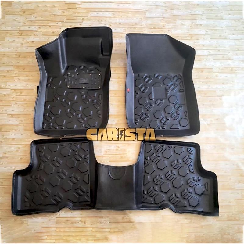 کفپوش سه بعدی چرم رنگ مشکی لبدوز مخصوص خودروی ال90 ( L90 ) کد 200010 ( هزینه ارسال پس کرایه )