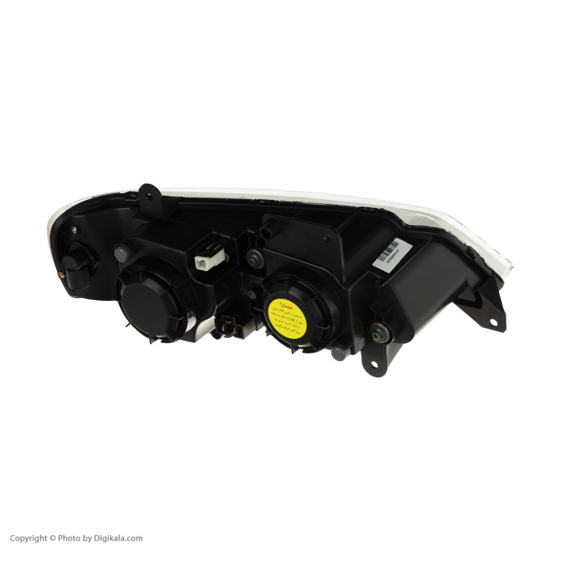 چراغ جلو چپ پارس کد AUTOLIGHT-43 شرکت فن آوران پرتو الوند