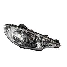 چراغ جلو 206 بسته 2 عددی مدل AUTOLIGHT-130 شرکت مادپارت