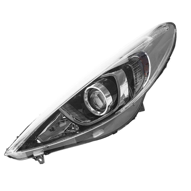 چراغ جلو راست پژو  207 کد AUTOLIGHT-170 شرکت مدرن