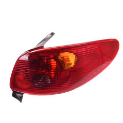 چراغ خطر 206 هاچ بک بسته 2 عددی کد AUTOLIGHT-176 شرکت فن آوران