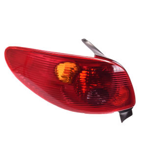 چراغ خطر 206 هاچ بک بسته 2 عددی کد AUTOLIGHT-176 شرکت فن آوران