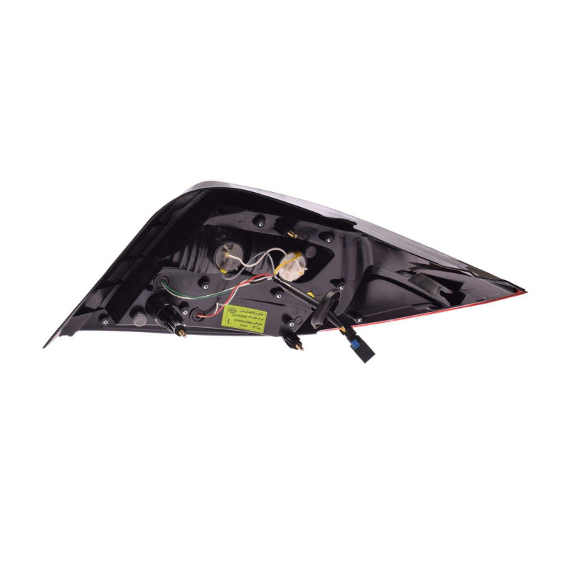 چراغ خطر راست دنا  پلاس کامل  کد AUTOLIGHT-183 شرکت مدرن