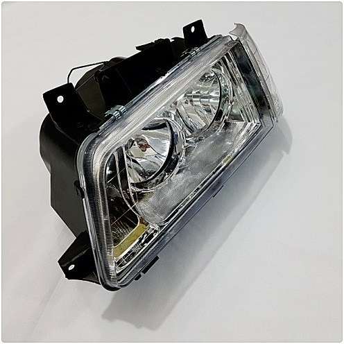 چراغ جلو  GLX 405 دو کاسه همراه راهنما پارک  بسته دو عددی کد AUTOLIGHT-244 شرکت سازمند