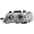 چراغ جلو پژو 405 اس ال ایکس SLX  کد AUTOLIGHT-272  شرکت مدرن