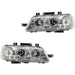 چراغ جلو پژو 405 اس ال ایکس SLX  کد AUTOLIGHT-272  شرکت مدرن